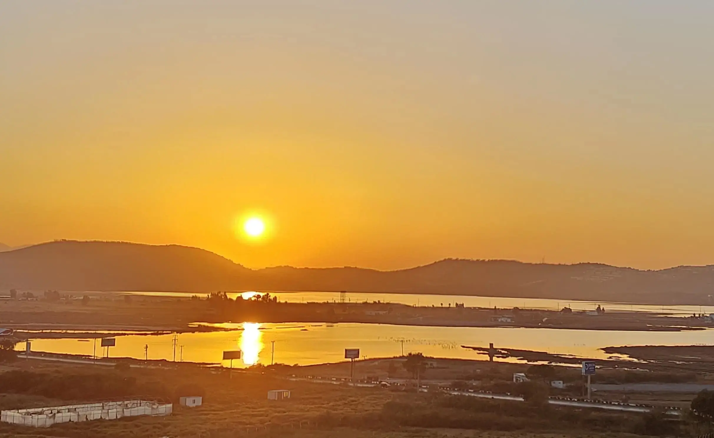Sunset in Adabuku